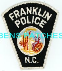 NORTH CAROLINA,FRANKLIN POLICE 1